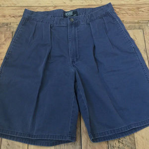 Ralph Lauren Polo Men's Size 31 Blue Pleated Front
